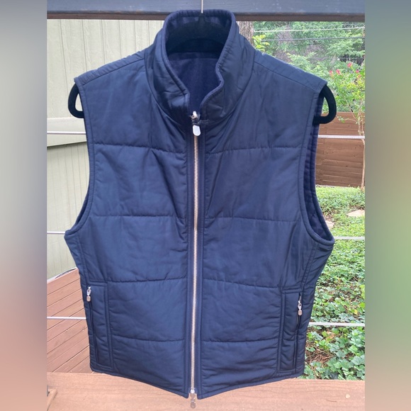J.Hilburn Reversible Vest, sz S - Picture 1 of 5